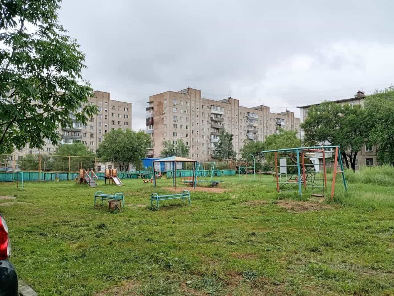 Россия, Хабаровск, микрорайон Южный, улица Панфиловцев, 17, фото 24
