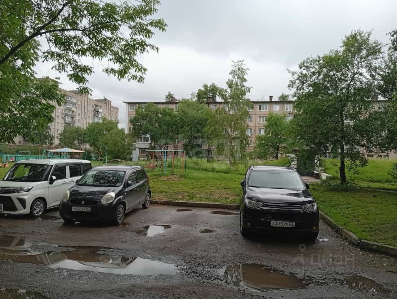 Россия, Хабаровск, микрорайон Южный, улица Панфиловцев, 17, фото 25