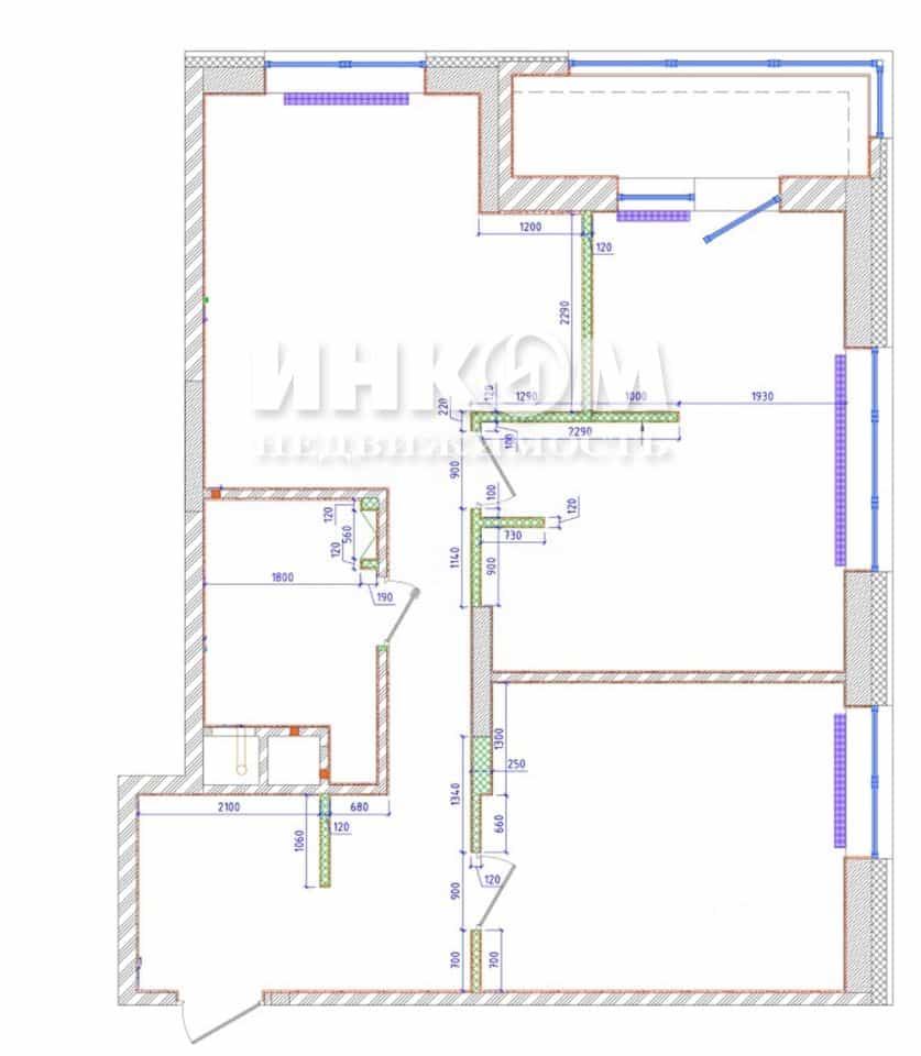 Россия, Москва, Волоколамское шоссе, 71к5, фото 23