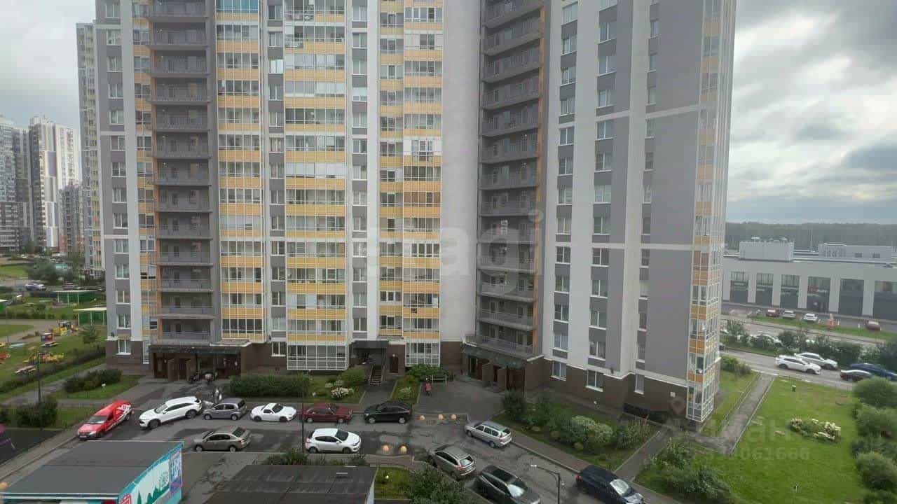 Россия, Ленинградская область, Всеволожский район, Заневское городское поселение, Кудрово, проспект Строителей, 20к2, фото 10