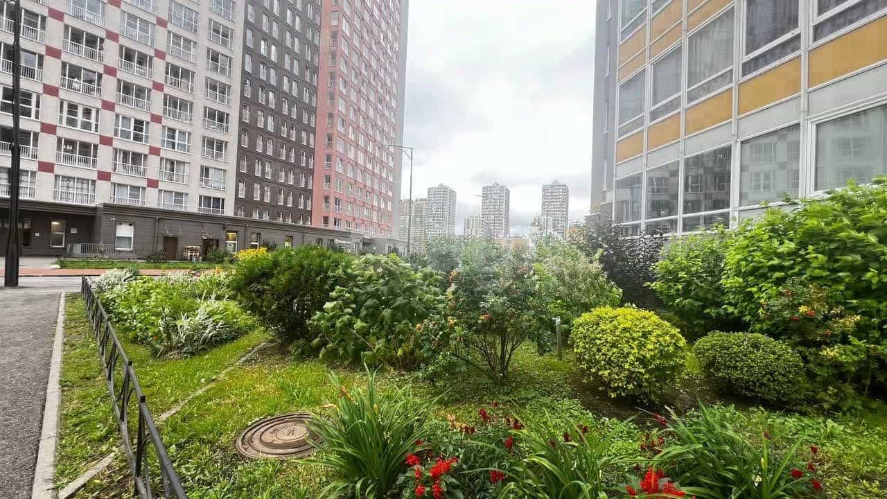Россия, Ленинградская область, Всеволожский район, Заневское городское поселение, Кудрово, проспект Строителей, 20к2, фото 20