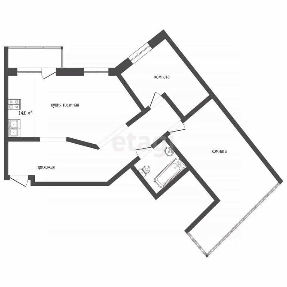 Россия, Ярославль, улица Академика Колмогорова, 15к2, фото 2