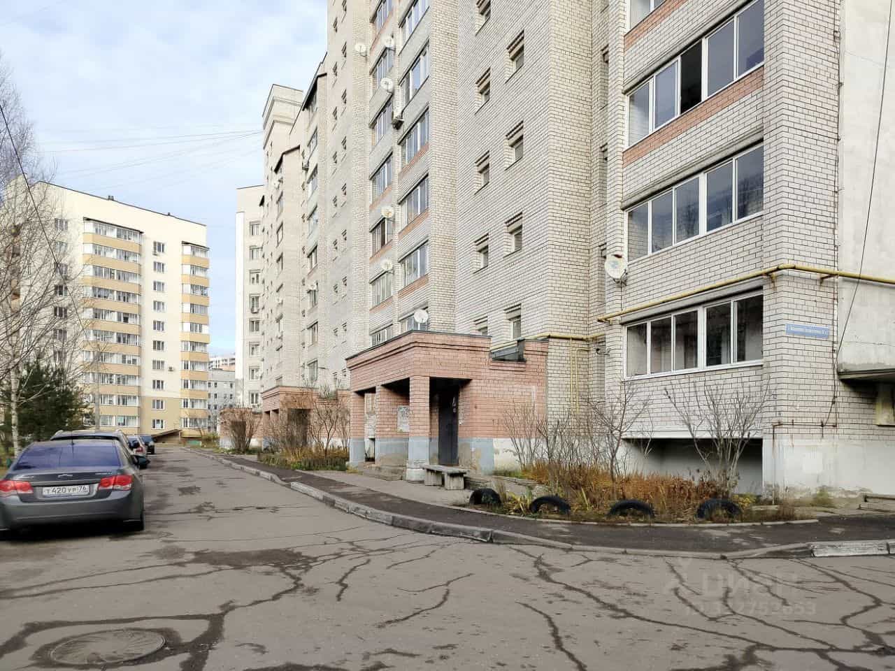 Россия, Ярославль, улица Академика Колмогорова, 15к2, фото 32