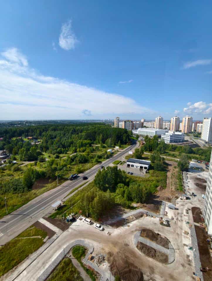 Россия, Томск, улица Архитектора Василия Болдырева, 2, фото 12