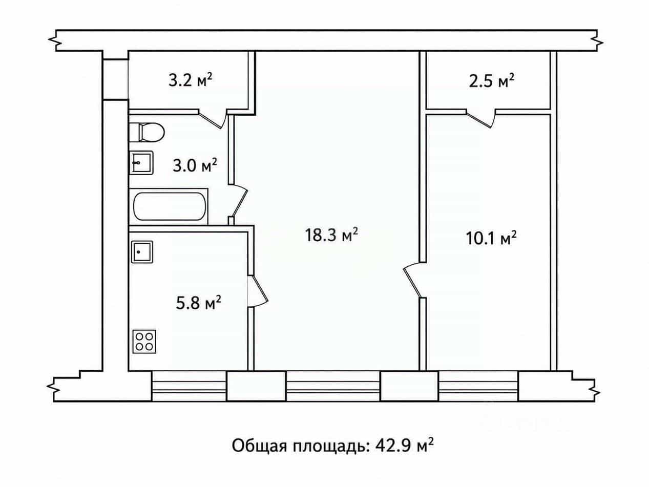 Россия, Хабаровск, улица Флегонтова, 14А, фото 2