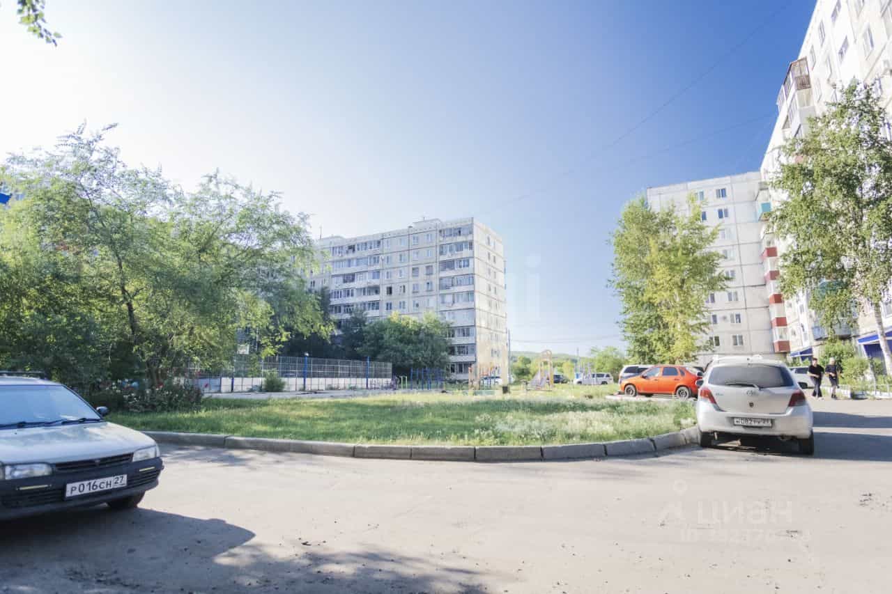 Россия, Хабаровский край, Комсомольск-на-Амуре, улица Лазо, 80