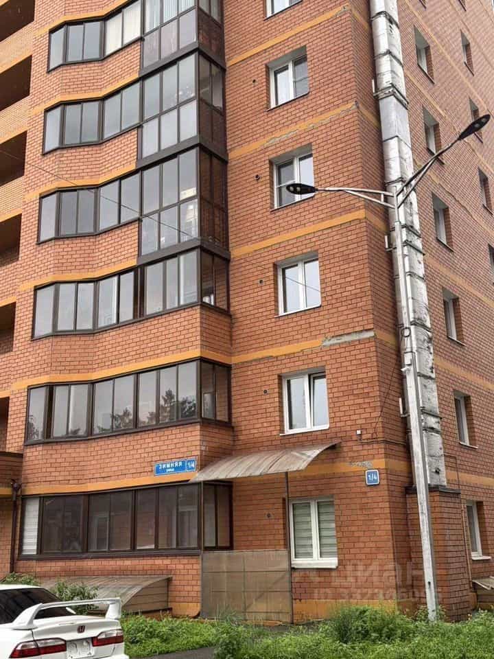 Россия, Иркутск, Зимняя улица, 1/4, фото 10
