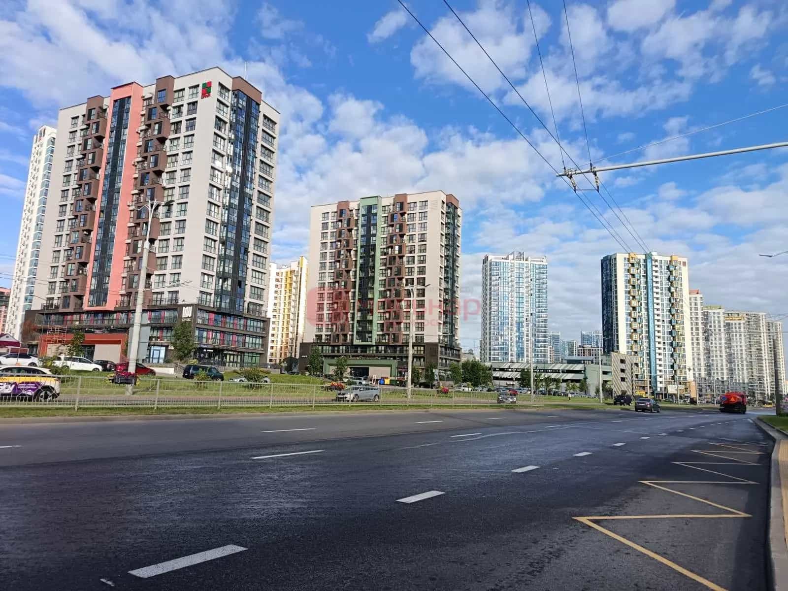 Беларусь, Минск, улица Лейтенанта Кижеватова, 3Б