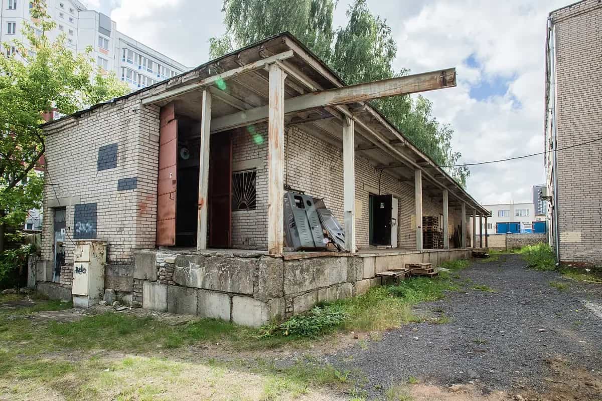 Беларусь, Минск, Восточная улица, 165