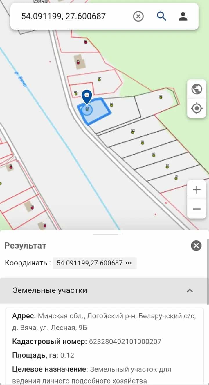 Беларусь, Минская область, Логойский район, Беларучский сельсовет, деревня Вяча, Лесная улица, 9Б, фото 9