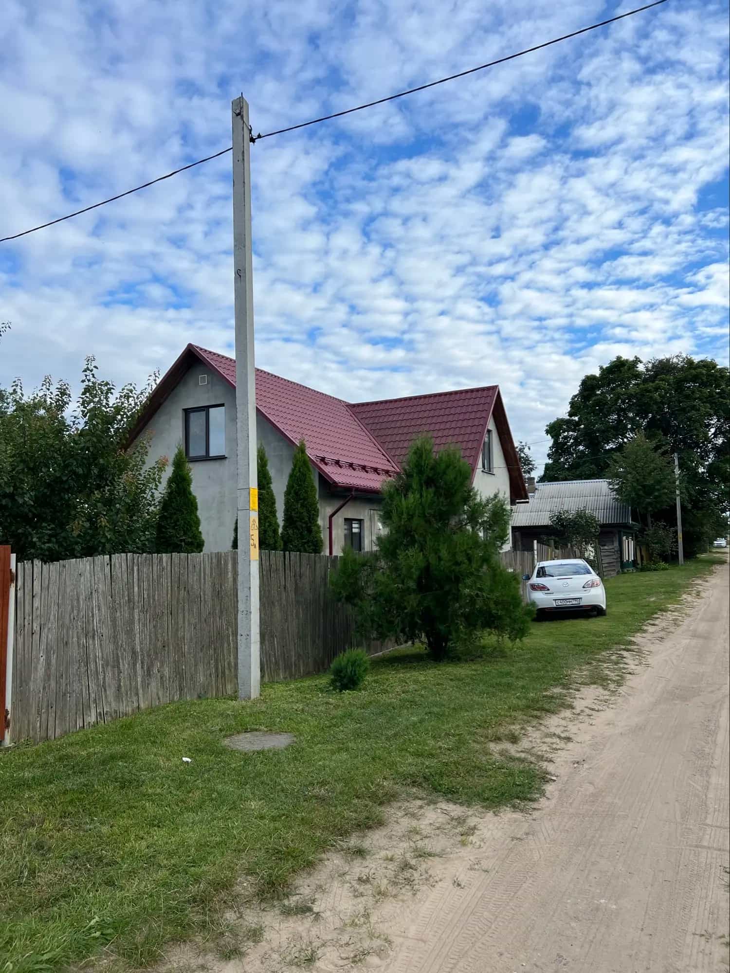 Беларусь, Гомельская область, Рогачёв, улица Якова Зайцева, 33