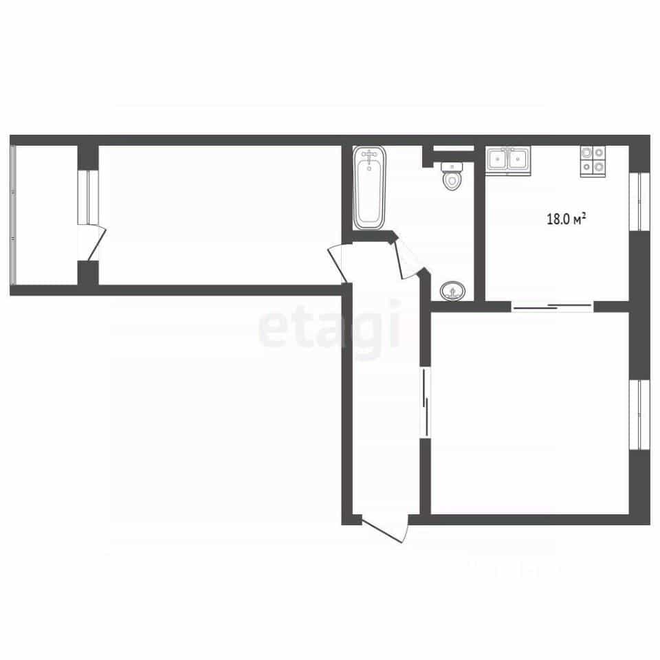 Россия, Тюмень, Обдорская улица, 5к1, фото 2