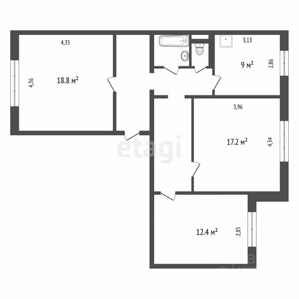 Россия, Красноярск, улица 26 Бакинских Комиссаров, 28, фото 2