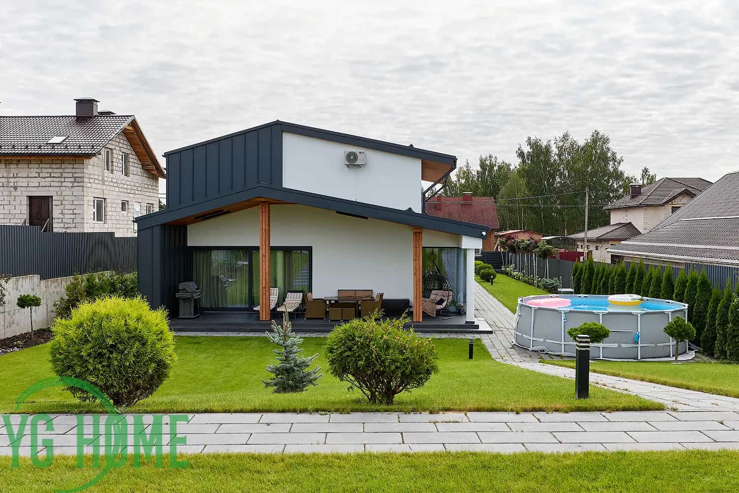 Беларусь, Минский район, агрогородок Колодищи, Крушиновая улица, 15, фото 48