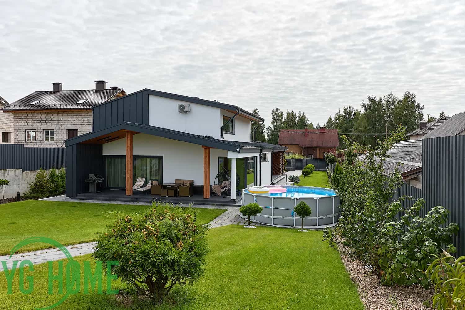 Беларусь, Минский район, агрогородок Колодищи, Крушиновая улица, 15, фото 50
