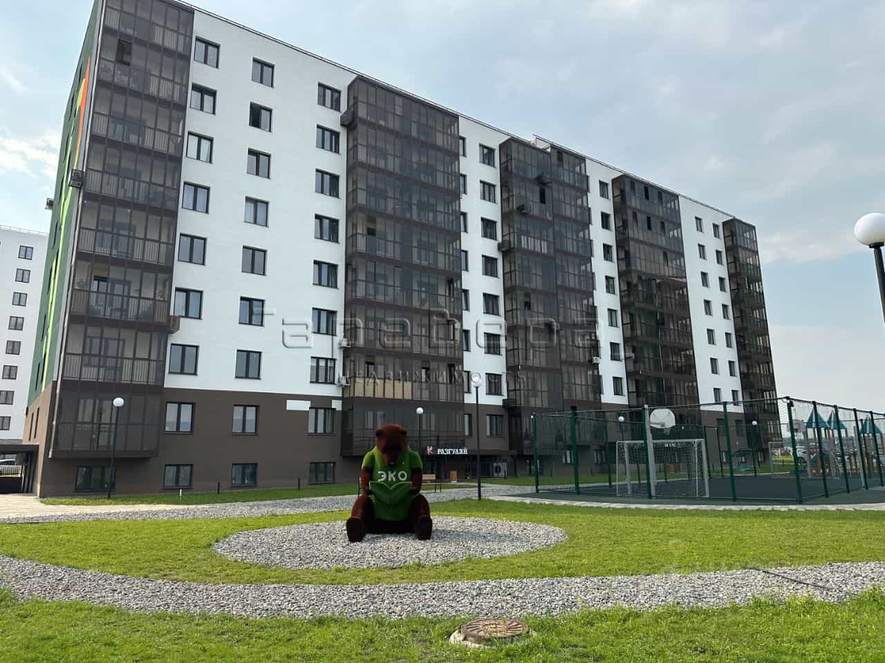 Россия, городской округ Красноярск, посёлок Солонцы, ЖК Эко, 1