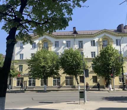 Беларусь, Минская область, Борисов, проспект Революции, 41