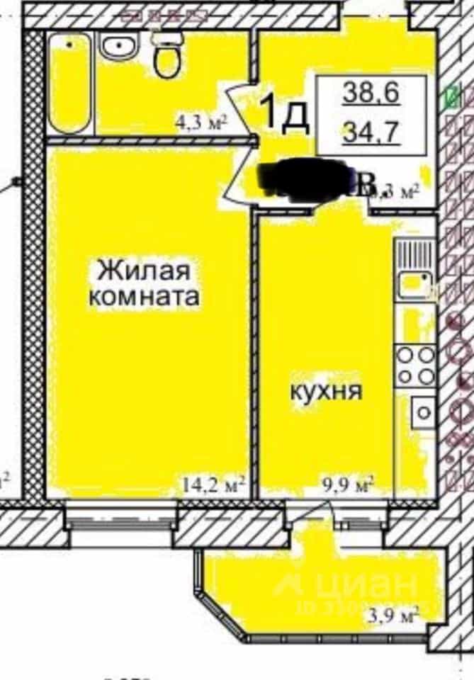 Россия, Тамбов, улица имени С.И. Савостьянова, 14В