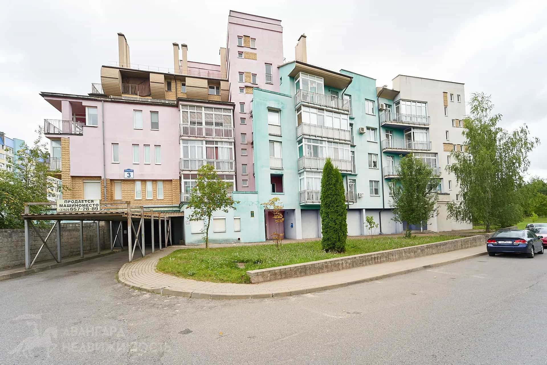 Беларусь, Минск, переулок Одинцова, 3, фото 23
