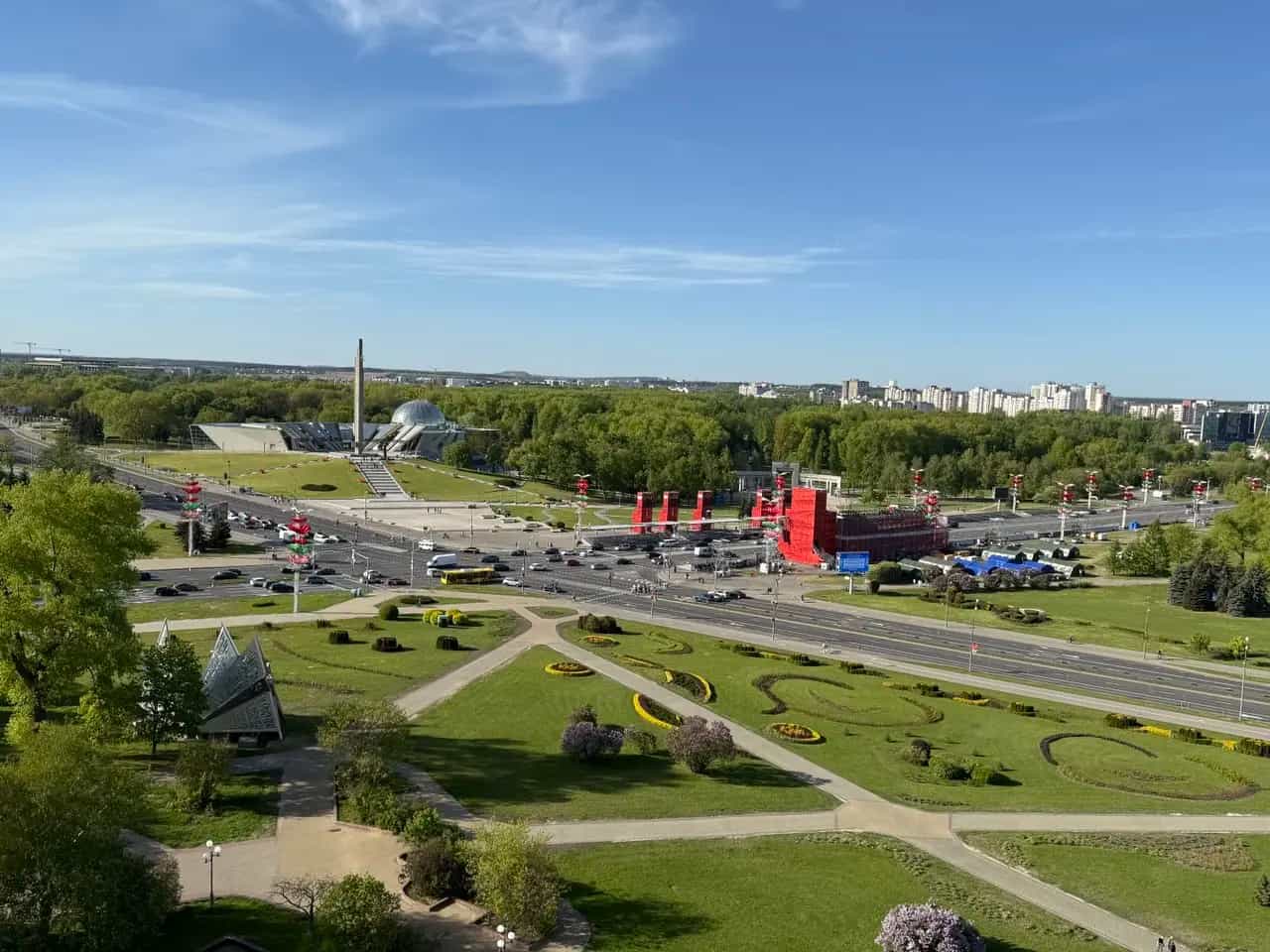 Беларусь, Минск, проспект Победителей, 27, фото 6