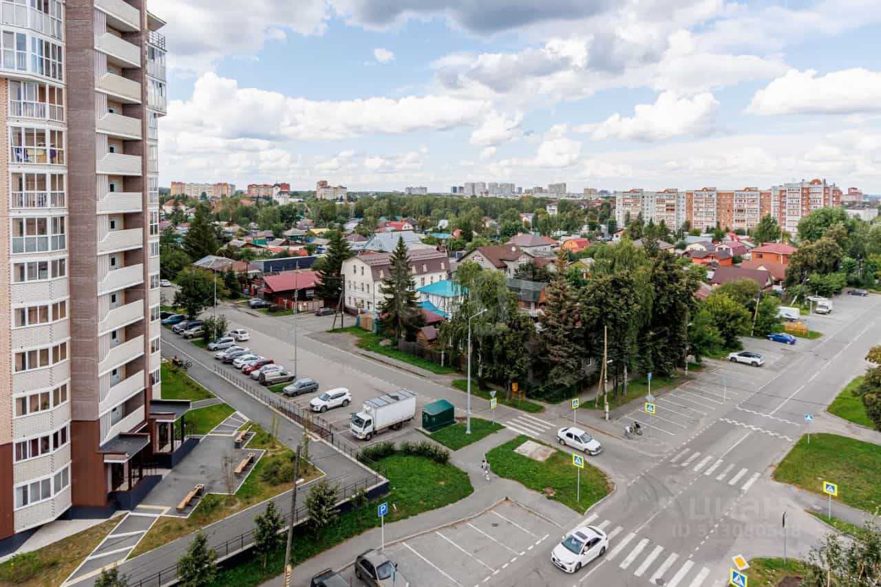 Россия, Тюмень, Новосибирская улица, 129, фото 9