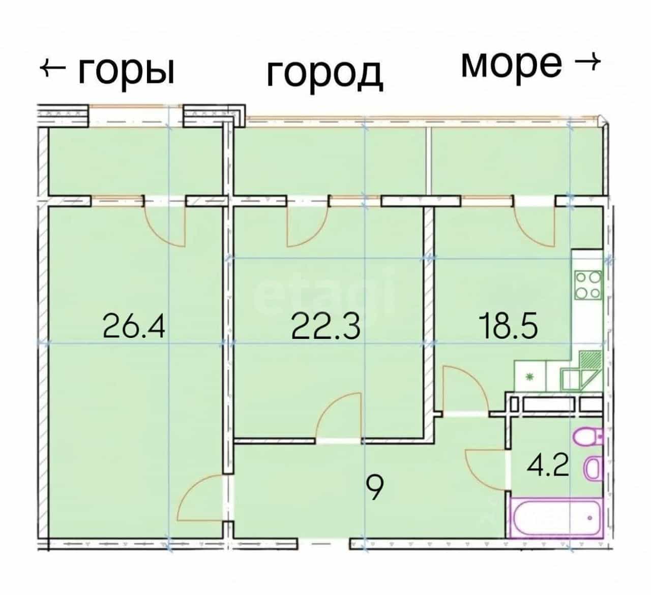 Россия, Республика Дагестан, Махачкала, улица Даниялова, 101, фото 2