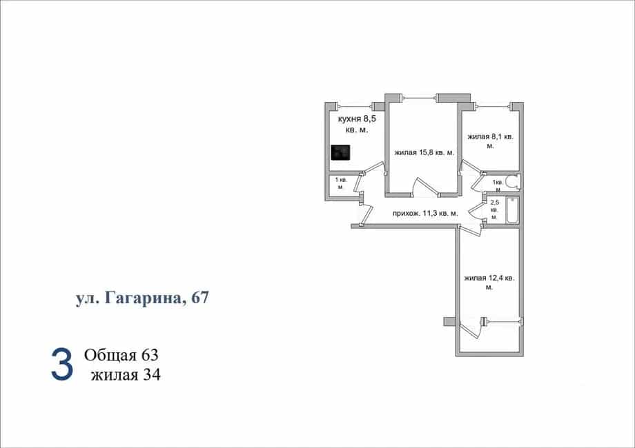 Беларусь, Минская область, Борисов, улица Гагарина, 67, фото 12