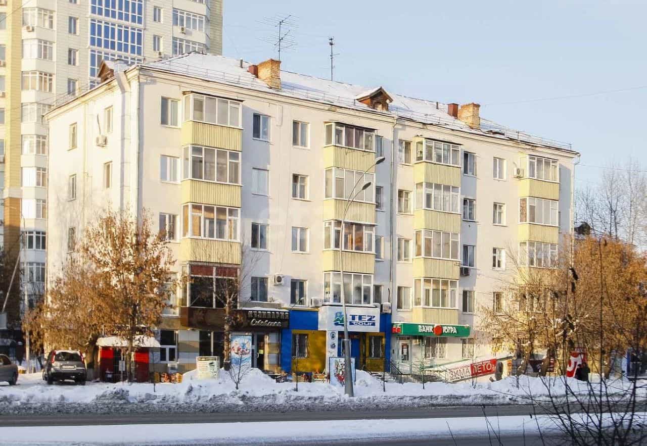 Россия, Тюмень, улица Мельникайте, 94, фото 27