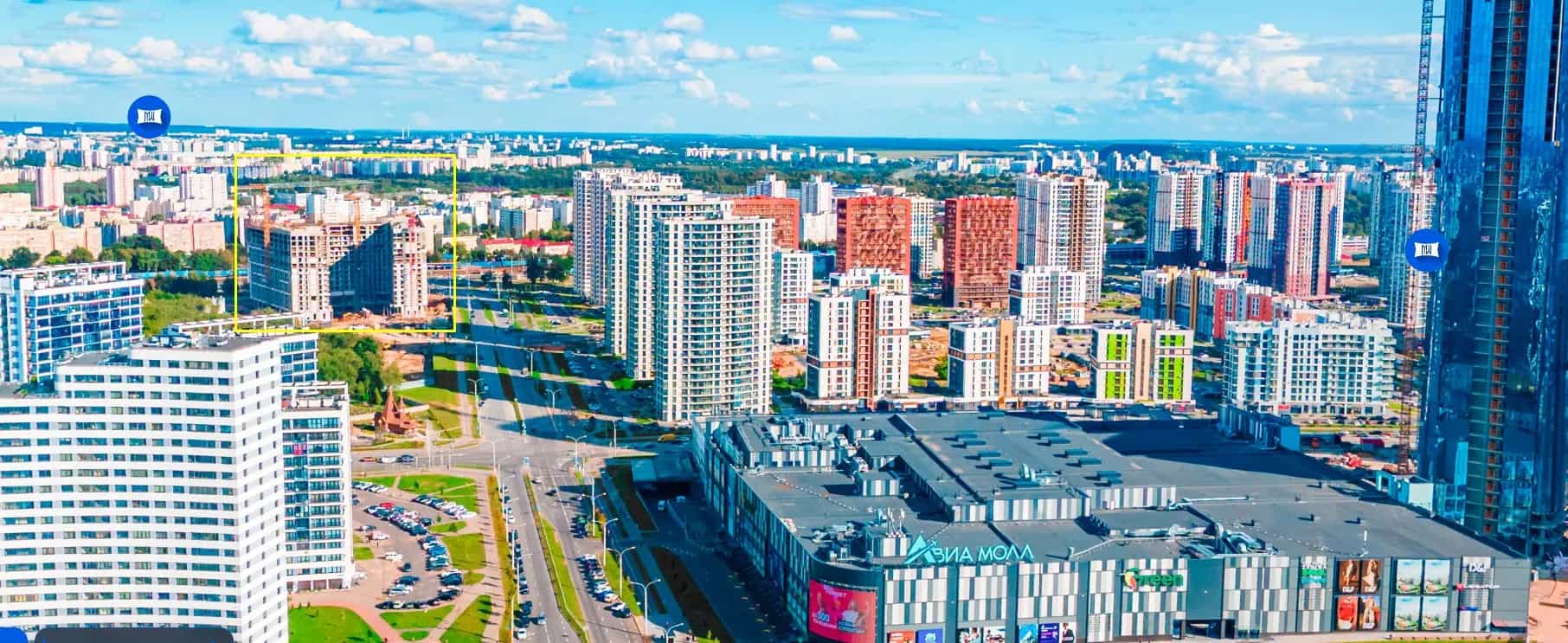 Беларусь, Минск, улица Николы Теслы, 33