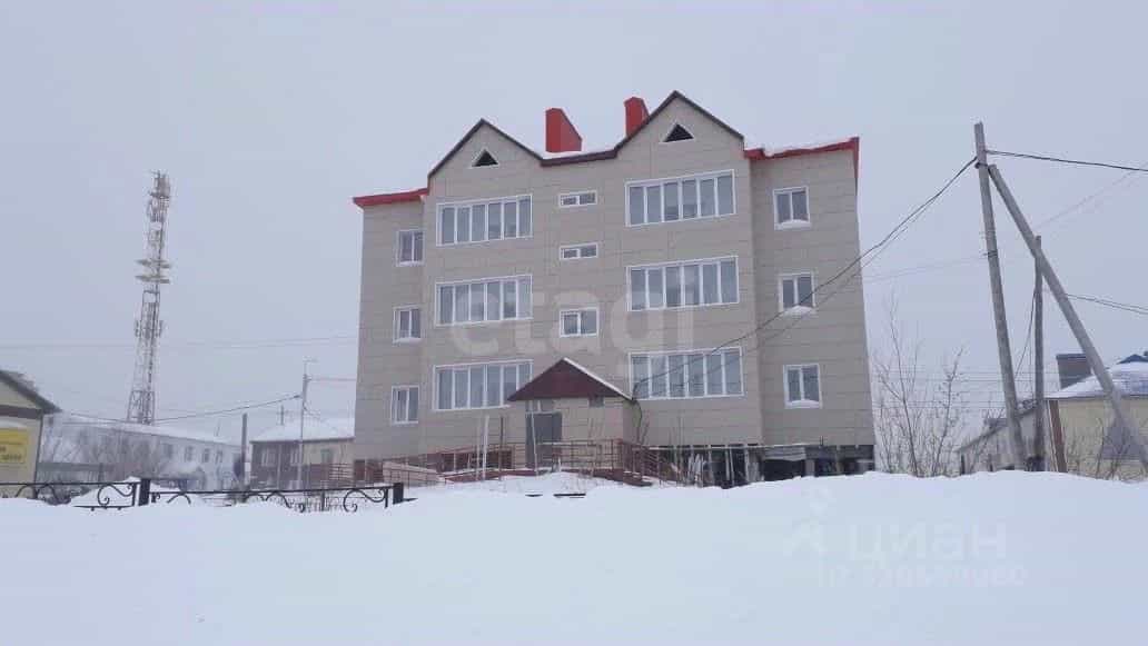Россия, Ямало-Ненецкий автономный округ, Приуральский район, село Аксарка, Первомайская улица, 19, фото 3
