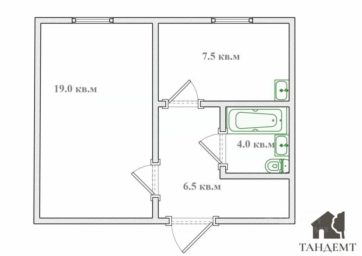 Россия, Омск, микрорайон Московка-2, улица Шакурова, 5, фото 14