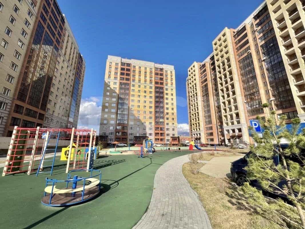 Россия, Омск, улица А.Н. Кабанова, 2, фото 3