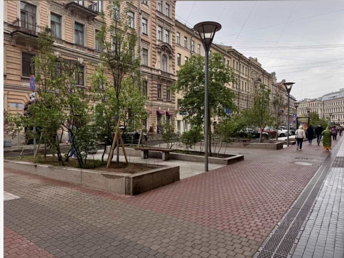 Россия, Санкт-Петербург, Большая Московская улица, 18