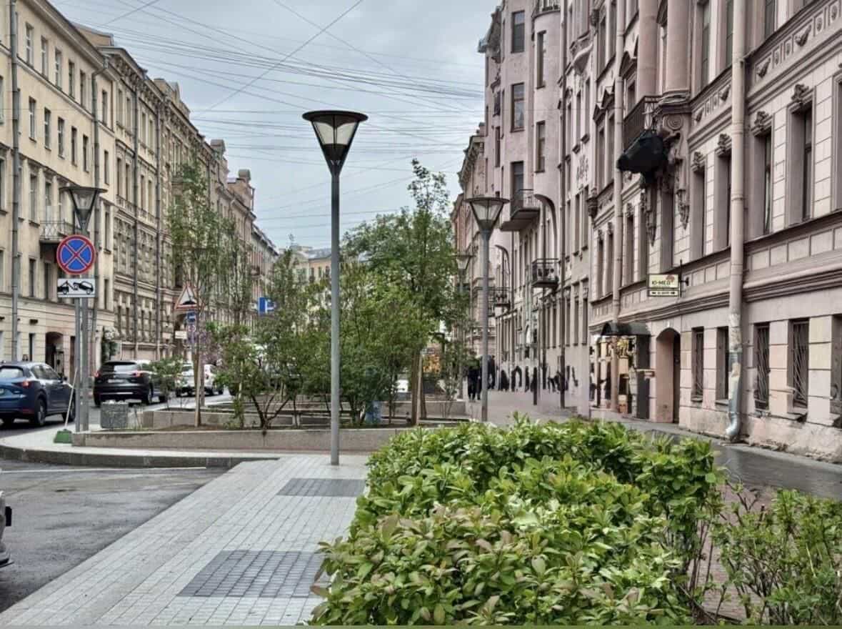 Россия, Санкт-Петербург, Большая Московская улица, 18, фото 3