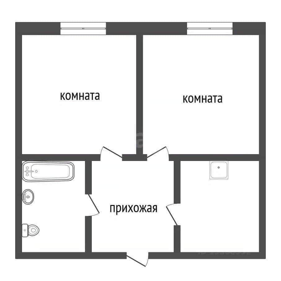 Россия, Красноярский край, Шарыпово, 6-й микрорайон, 54, фото 2