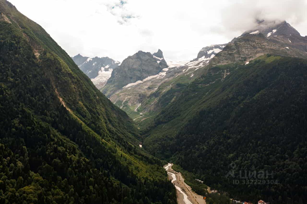 Россия, курортный посёлок Домбай, Нарзанный переулок, 4, фото 12