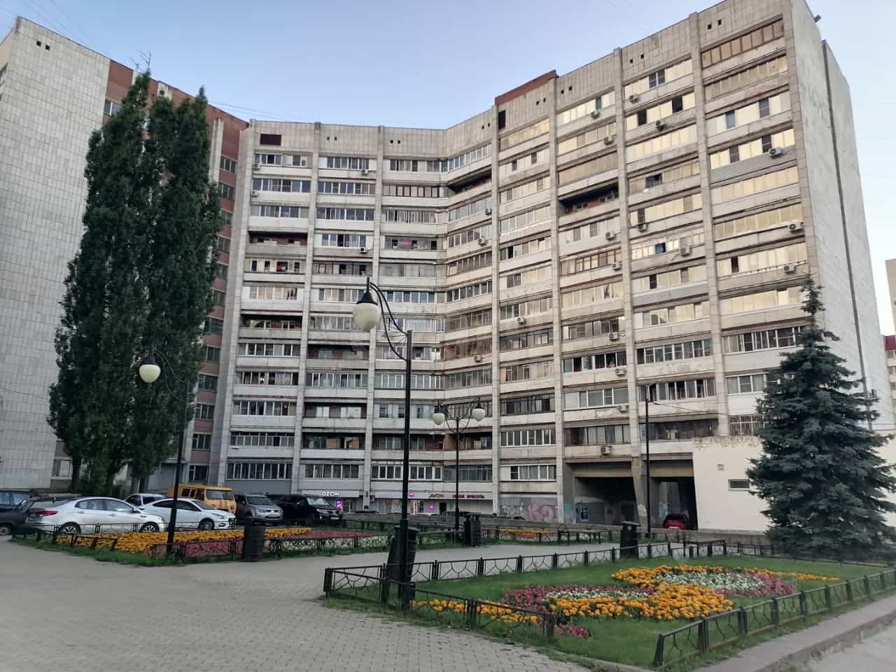 Россия, Воронеж, улица Олеко Дундича, 25
