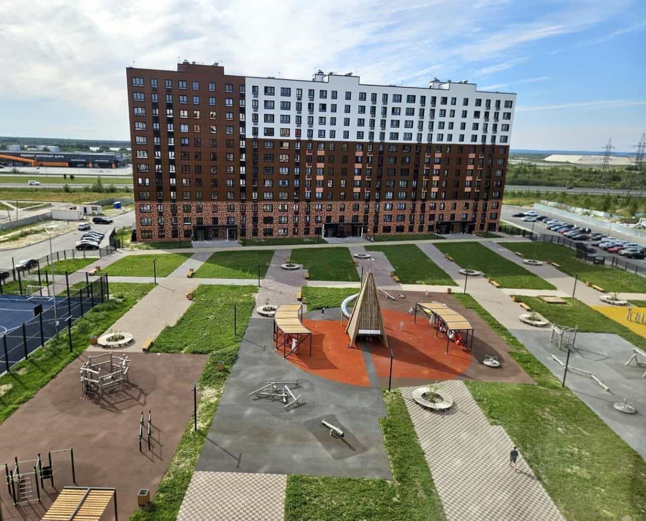 Россия, Ханты-Мансийск, улица Елены Сагандуковой, 10к1, фото 11