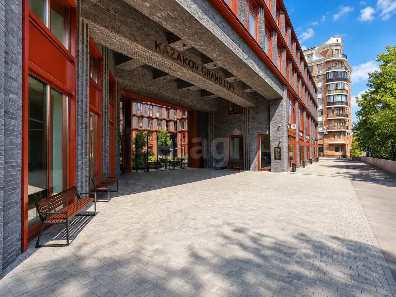 Россия, Москва, улица Казакова, 7, фото 26