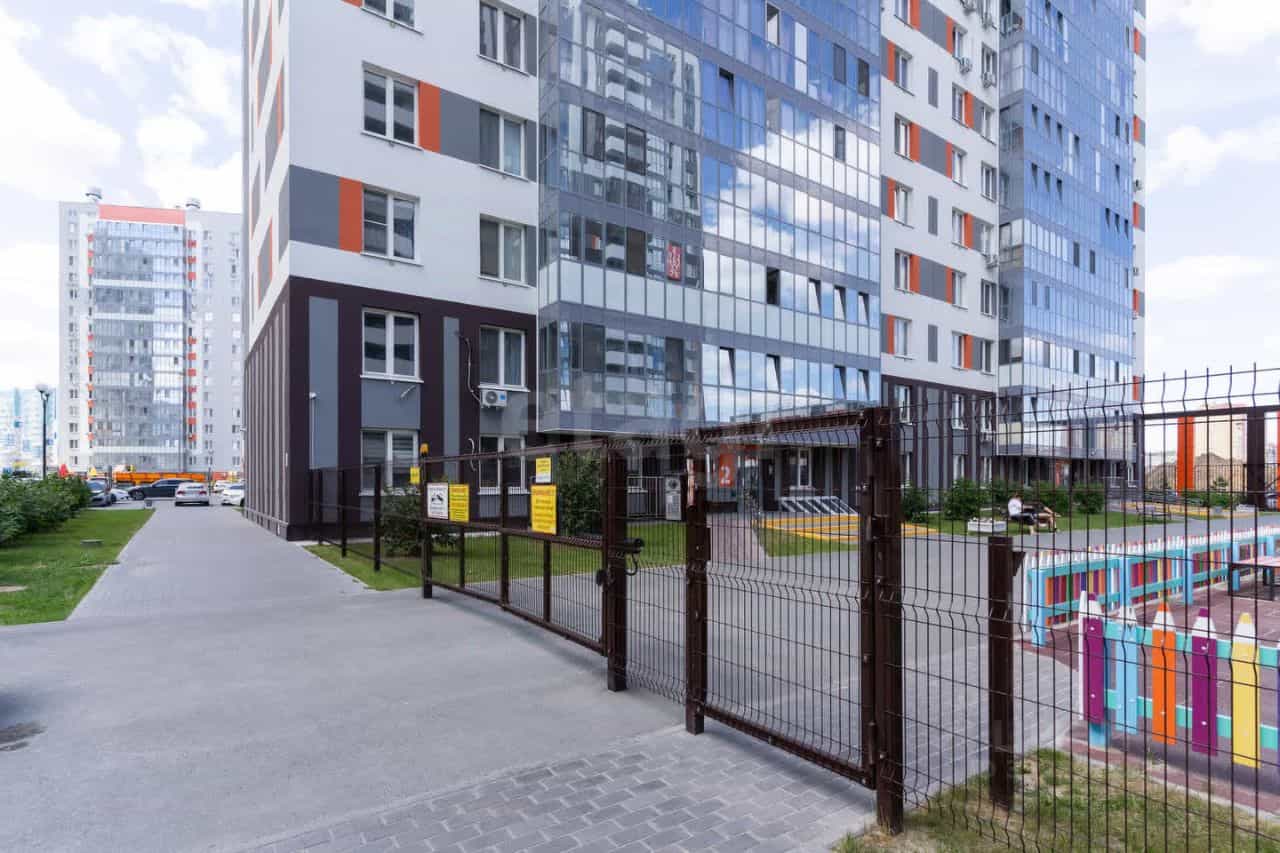 Россия, Тюмень, улица Николая Никитина, 2, фото 21