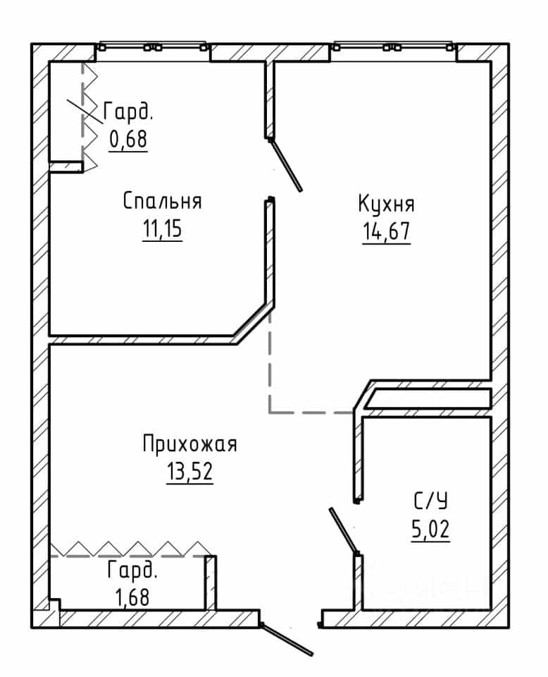 Россия, Кабардино-Балкарская Республика, Нальчик, улица Толстого, 108, фото 2