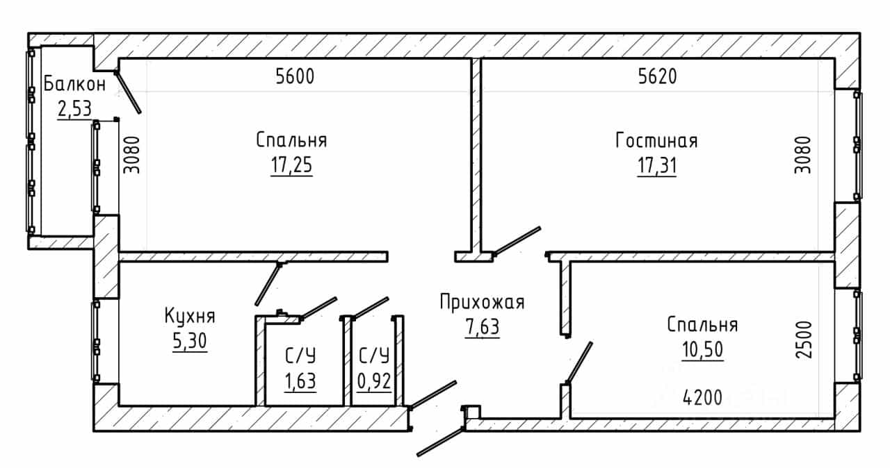 Россия, Кабардино-Балкарская Республика, Нальчик, улица Мусукаева, 10, фото 2