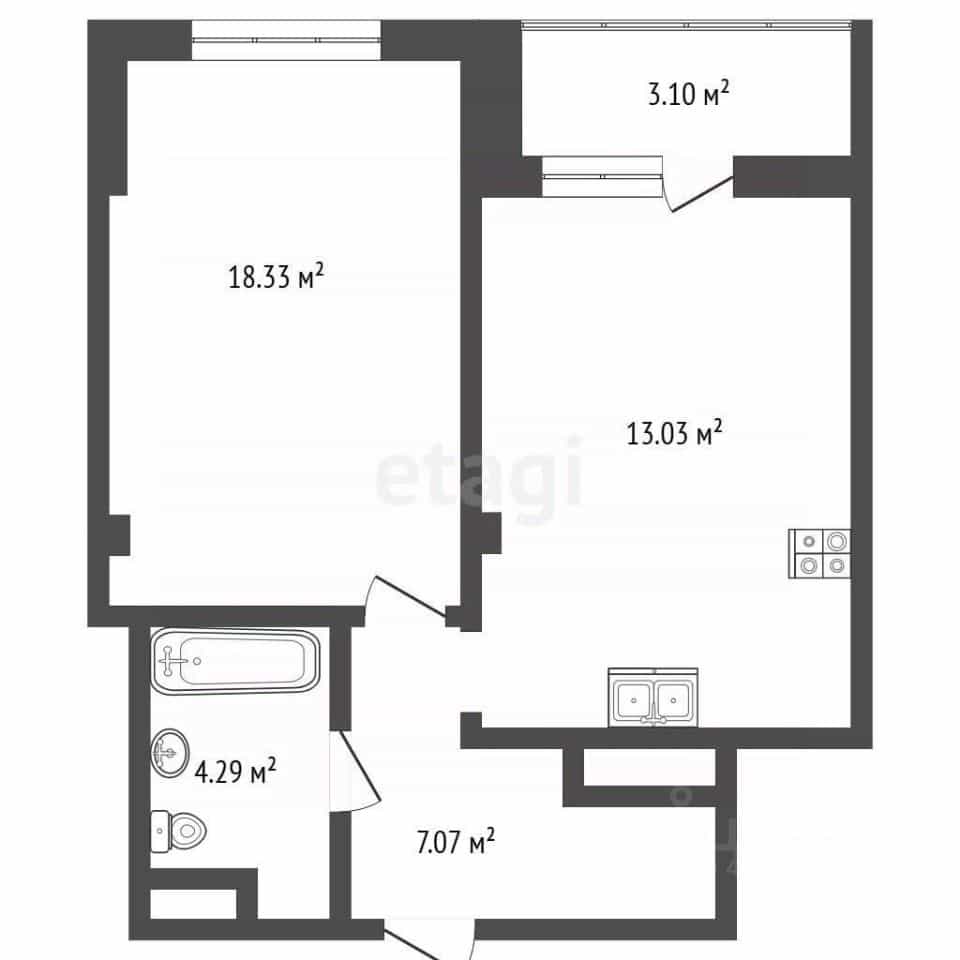 Россия, Челябинск, Ярославская улица, 13Б, фото 2