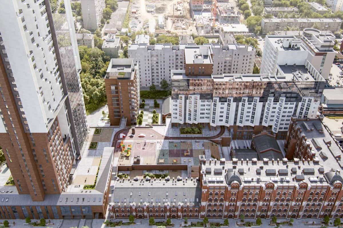 Россия, Свердловская область, Екатеринбург, улица Азина, 22/4, фото 23