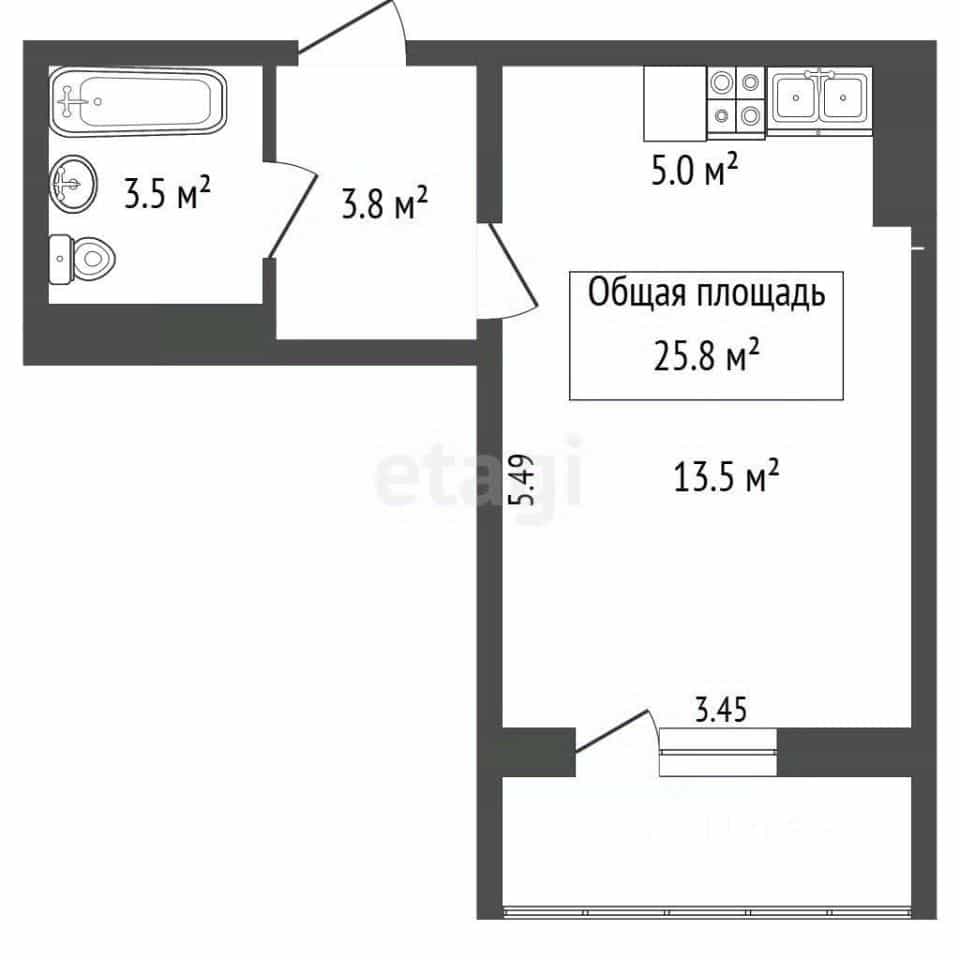 Россия, Новосибирск, улица Ивана Севастьянова, 10/1, фото 2