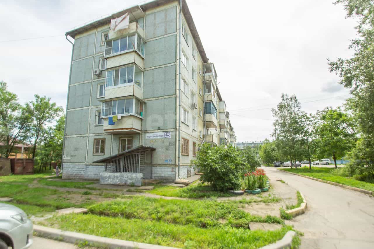 Россия, Хабаровск, улица Железнякова, 15, фото 25