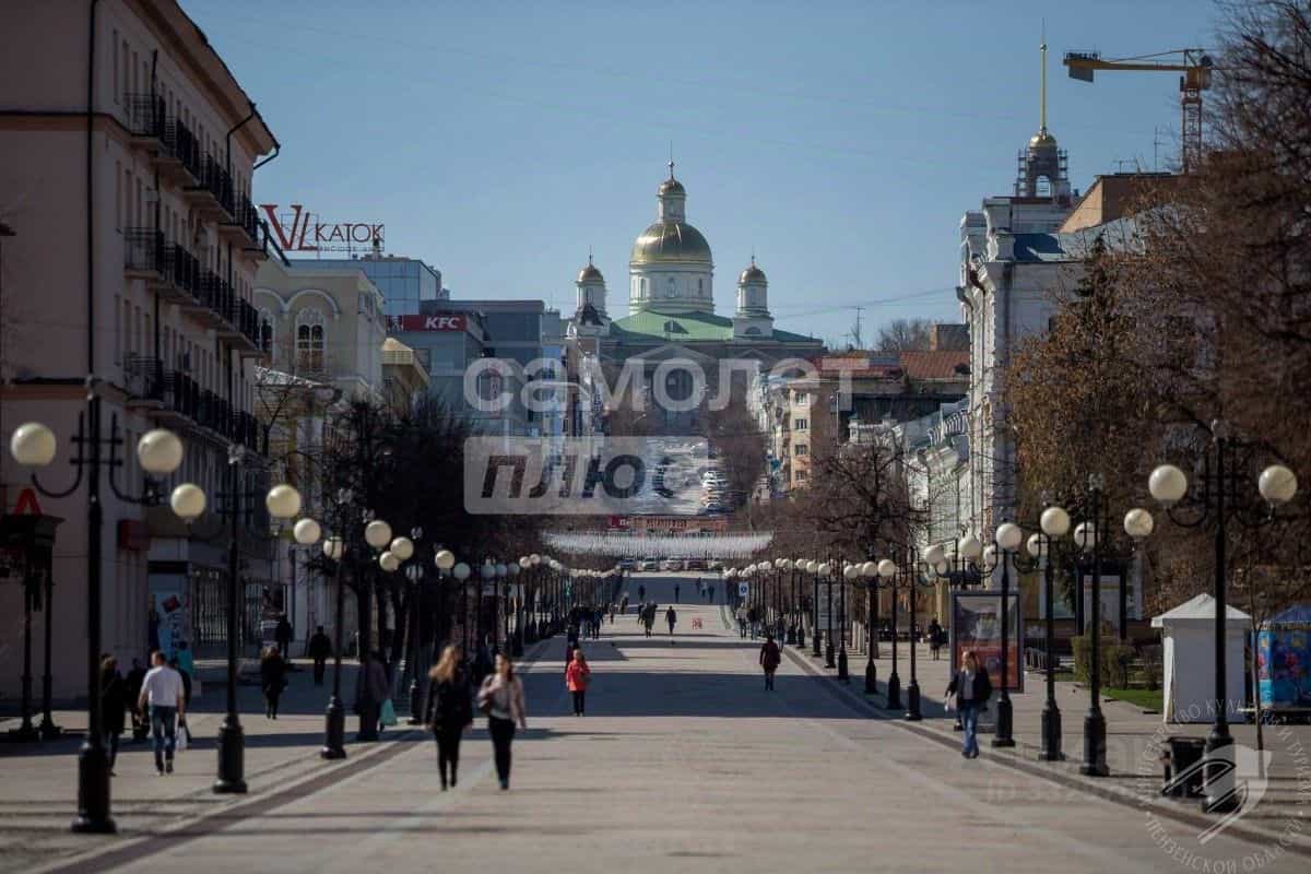 Россия, Пенза, улица Володарского, 17, фото 33