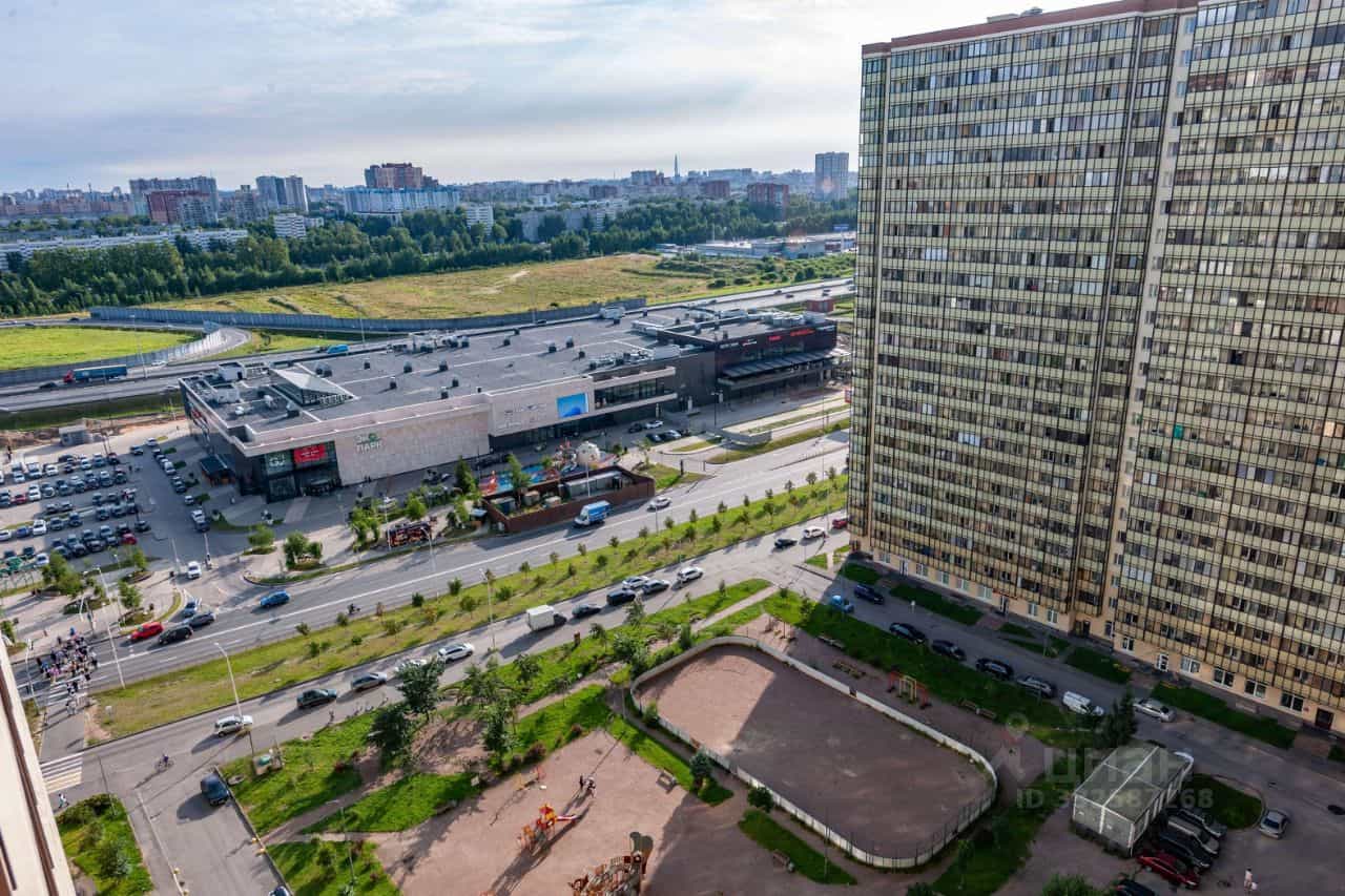 Россия, Ленинградская область, Всеволожский район, Мурино, Охтинская аллея, 14, фото 11