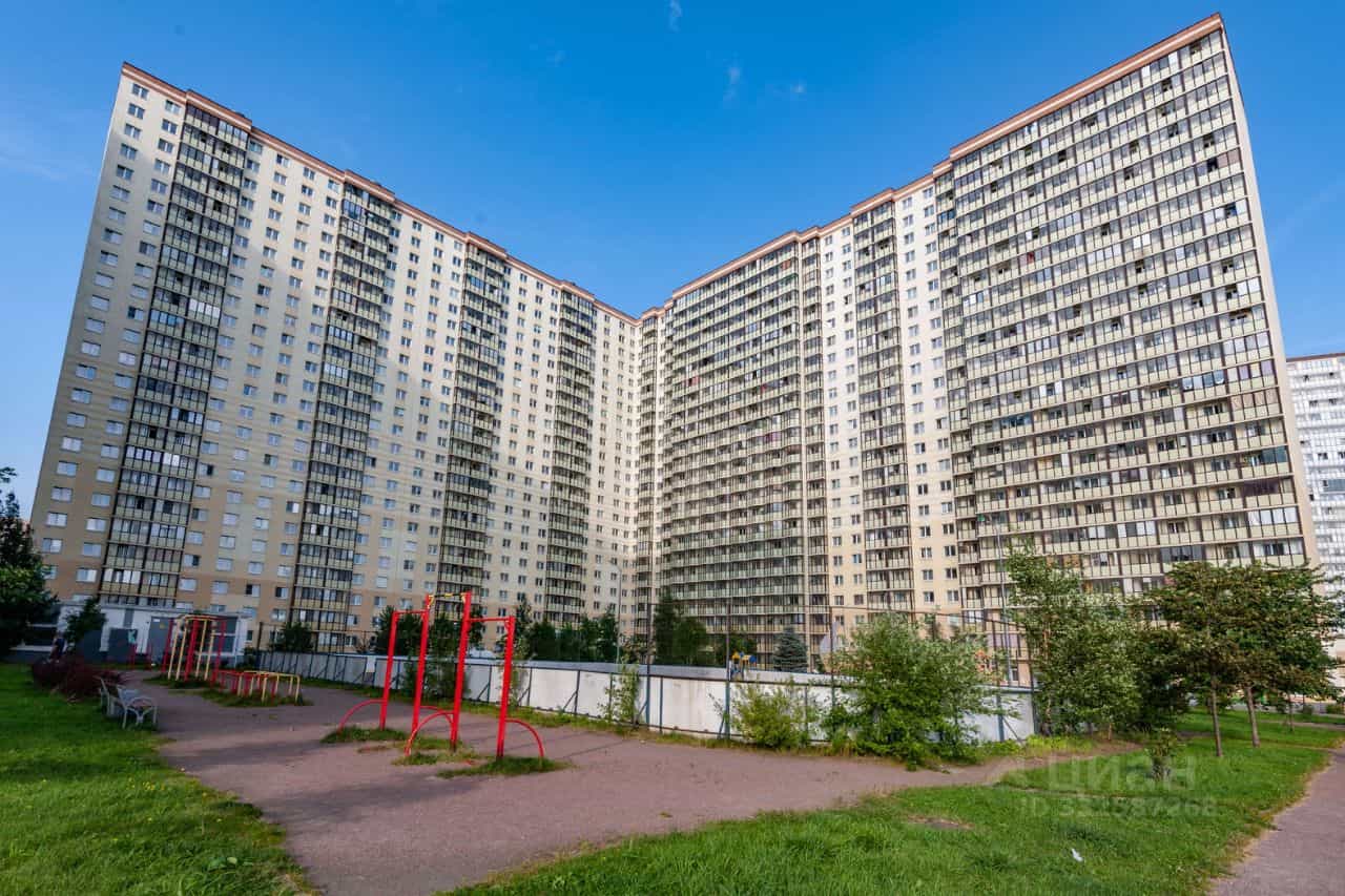 Россия, Ленинградская область, Всеволожский район, Мурино, Охтинская аллея, 14, фото 12