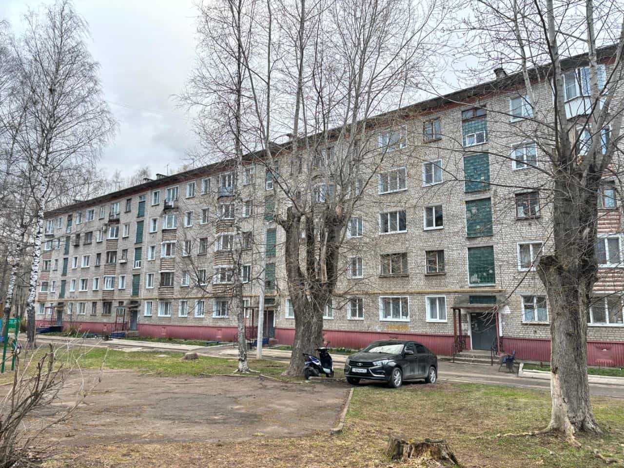 Россия, Кирово-Чепецк, проезд Дзержинского, 4